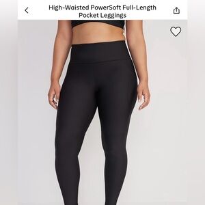 Old Navy High Waisted Leggings
